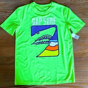 NWT GAP KIDS Recycled Swim Rash Guard Size XL
